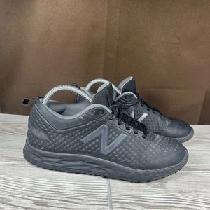New Balance 806 Fresh Foam triple Black Slip Oil Resistant Shoe Womens 8.5